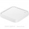 Зарядний пристрiй Samsung 15W Wireless Charger Pad (w/o TA) White (EP-P2400BWRGRU)