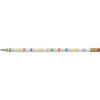 Олівець чернографітовий з гумкою Таблиця множення