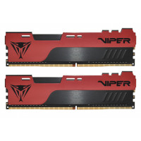 Модуль пам*ятi для комп*ютера DDR4 16GGB (2x8GB) 3600 MHz Viper Elite II Red Patriot (PVE2416G360C0K)