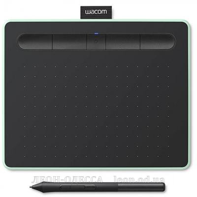 Графiчний планшет Wacom Intuos S Bluetooth pistachio (CTL-4100WLE-N)