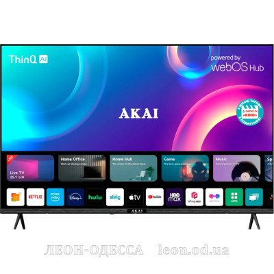 Телевiзор Akai AK50UHD22W