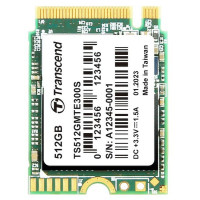Накопитель SSD M.2 2230 512GB Transcend (TS512GMTE300S)