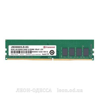 Модуль памяти для компьютера DDR4 16GB 2666 MHz Transcend (JM2666HLE-16G)