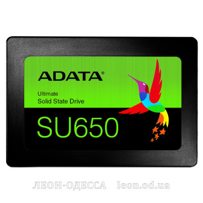 Накопитель SSD 2.5* 1TB ADATA (ASU650SS-1TT-R)