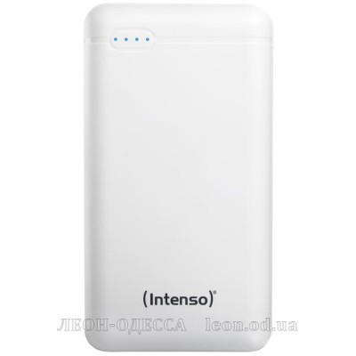 Батарея унiверсальна Intenso XS20000 20000mAh, USB Type-C USB-A, 5V, 3.1A, white (7313552)