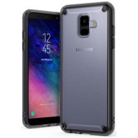 Чохол до моб. телефона Ringke Fusion Samsung Galaxy A6 Smoke Black (RCS4438)