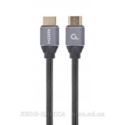 Кабель мультимедiйний HDMI to HDMI 3.0m Cablexpert (CCBP-HDMI-3M)