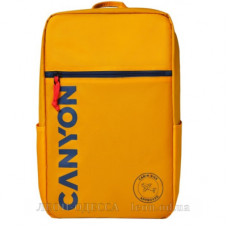 Рюкзак для ноутбука Canyon 15.6* CSZ02 Cabin size backpack, Yellow (CNS-CSZ02YW01)