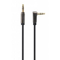 Кабель мультимедийный Jack 3.5mm M to Jack 3.5mm M 1.0m угловой Cablexpert (CCAPB-444L-1M)