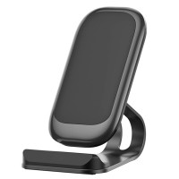 Зарядний пристрiй ColorWay Wireless Stand 15W Black (CW-CHW31Q-BK)