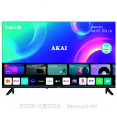Телевiзор Akai AK43UHD22W