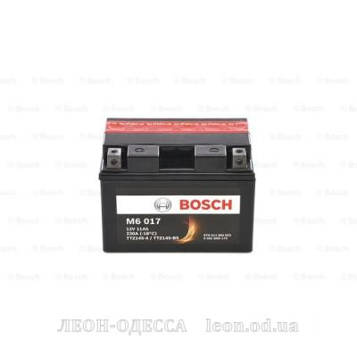Аккумулятор автомобильный BOSCH 11A (0 092 M60 170)
