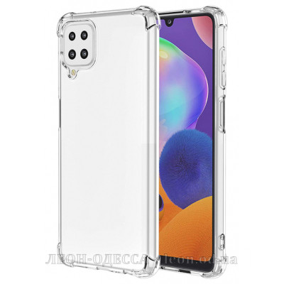 Чохол до моб. телефона BeCover Anti-Shock Samsung Galaxy M32 SM-M325 Clear (706671)