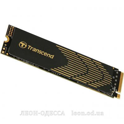 Накопичувач SSD M.2 2280 500GB Transcend (TS500GMTE240S)