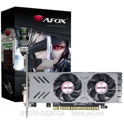 Вiдеокарта GeForce GTX750 4096Mb Afox (AF750-4096D5L4-V2)