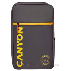 Рюкзак для ноутбука Canyon 15.6* CSZ02 Cabin size backpack, Gray (CNS-CSZ02GY01)