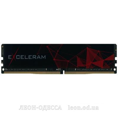 Модуль памяти для компьютера DDR4 8GB 2666 MHz LOGO Series eXceleram (EL408266A)