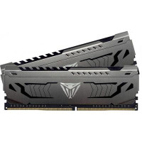 Модуль пам*ятi для комп*ютера DDR4 16GB (2x8GB) 3600 MHz Viper Steel Patriot (PVS416G360C7K)