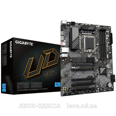 Материнская плата GIGABYTE B760 DS3H