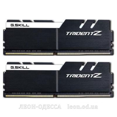 Модуль пам*ятi для комп*ютера DDR4 32GB (2x16GB) 3200 MHz Trident Z G.Skill (F4-3200C16D-32GTZKW)