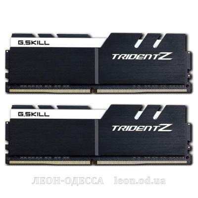 Модуль памяти для компьютера DDR4 32GB (2x16GB) 3200 MHz Trident Z G.Skill (F4-3200C16D-32GTZKW)