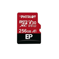 Карта пам*ятi Patriot 256GB microSDXC class 10 UHS-I/U3 EP A1 (PEF256GEP31MCX)