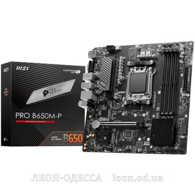 Материнська плата MSI PRO B650M-P