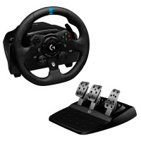 Кермо Logitech G923 Racing Wheel and Pedals for Xbox One and PC Black (941-000158)