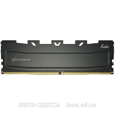 Модуль памяти для компьютера DDR4 32GB 3200 MHz Black Kudos eXceleram (EKBLACK4323222C)