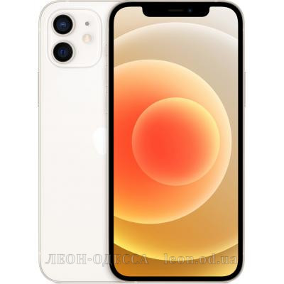 Мобiльний телефон Apple iPhone 12 64Gb White (MGJ63)