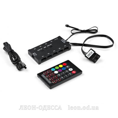 Модуль управлiння пiдсвiчуванням Vinga RGB control-02