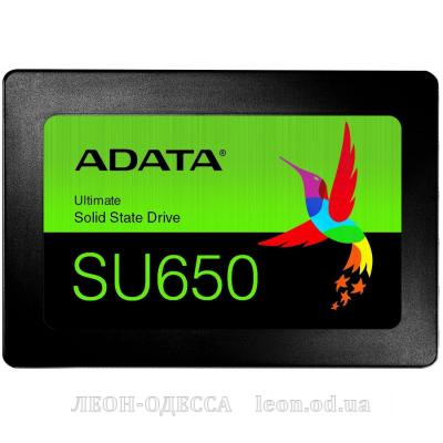 Накопичувач SSD 2.5* 480GB ADATA (ASU650SS-480GT-R)