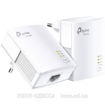 Адаптер Powerline TP-Link TL-PA7017KIT, 2шт (TL-PA7017KIT)