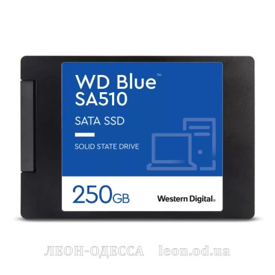 Накопитель SSD 2.5* 250GB WD (WDS250G3B0A)