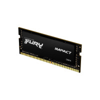 Модуль пам*ятi для ноутбука SoDIMM DDR4 8GB 3200 MHz Fury Impact HyperX (Kingston Fury) (KF432S20IB/8)