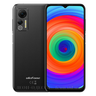 Мобильный телефон Ulefone Note 14 3/16GB Black (6937748734987)