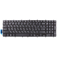 Клавiатура ноутбука Dell Inspiron 15 7566 черн (KB312221)