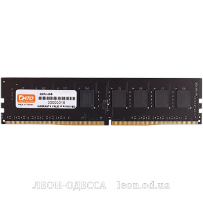 Модуль памяти для компьютера DDR4 8GB 2400 MHz Dato (DT8G4DLDND24)