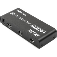 Разветвитель PowerPlant HDMI 1x2 V2.0 (CA912476)