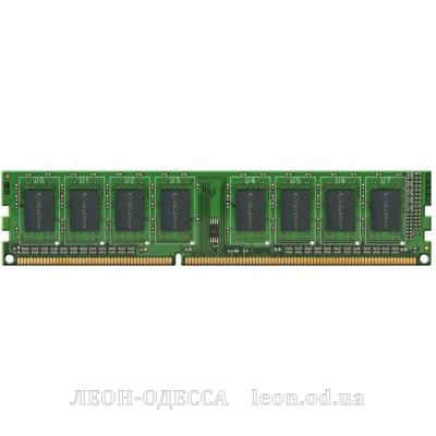 Модуль пам*ятi для комп*ютера DDR3 4GB 1600 MHz eXceleram (E30136A)