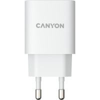 Зарядний пристрiй Canyon Wall charger 1*USB, QC3.0 18W (CNE-CHA18W)