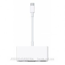 Порт-реплiкатор Apple USB-C to VGA Multiport Adapter (MJ1L2ZM/A)