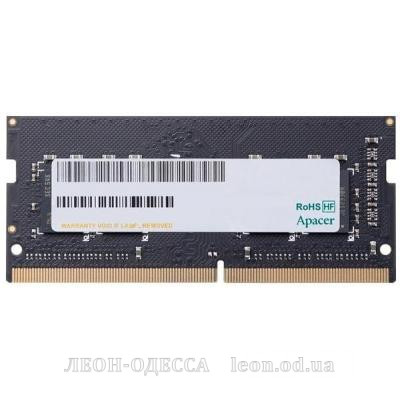 Модуль пам*ятi для ноутбука SoDIMM DDR4 16GB 3200 MHz Apacer (ES.16G21.GSH)