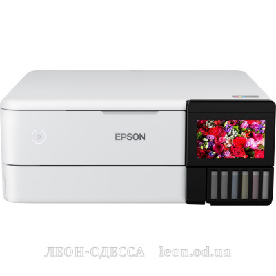 Багатофункцiональний пристрiй Epson L8160 Фабрика печати c WI-FI (C11CJ20404)