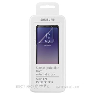 Плiвка захисна Samsung Galaxy S9 (G960) (ET-FG960CTEGRU)