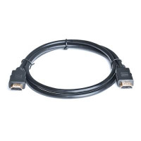 Кабель мультимедiйний HDMI to HDMI 4.0m black REAL-EL (EL123500019)