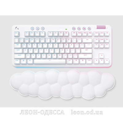 Клавiатура Logitech G715 Aurora Wireless Gaming GX Brown Lightspeed/Bluetooth UA Off-White (920-010465)