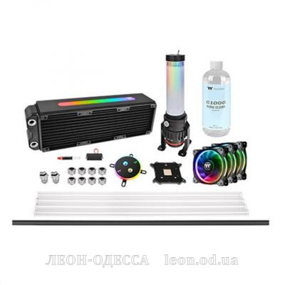 Набiр для збiрки CBO ThermalTake Pacific M360 Plus D5 Hard Tube Water Cooling Kit (CL-W218-CU00SW-A)