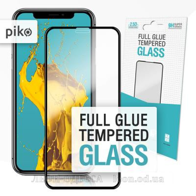 Плiвка захисна Piko Full Glue iPhone XS Max/11 Pro Max black (1283126487323)