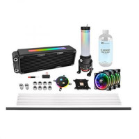 Набор для сборки CBO ThermalTake Pacific M360 Plus D5 Hard Tube Water Cooling Kit (CL-W218-CU00SW-A)